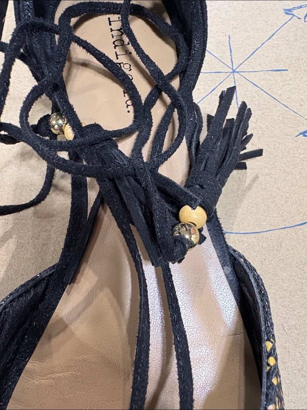 Indigo Rd gladiator sandals - Picture 3 of 3